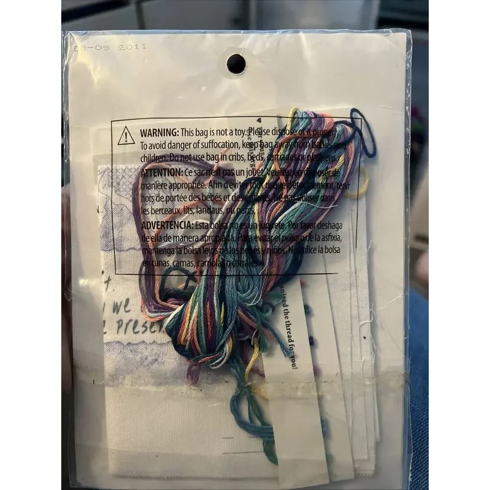 Dimensions Today is a Gift Butterflies #16730 Cross Stitch Kit 5x7